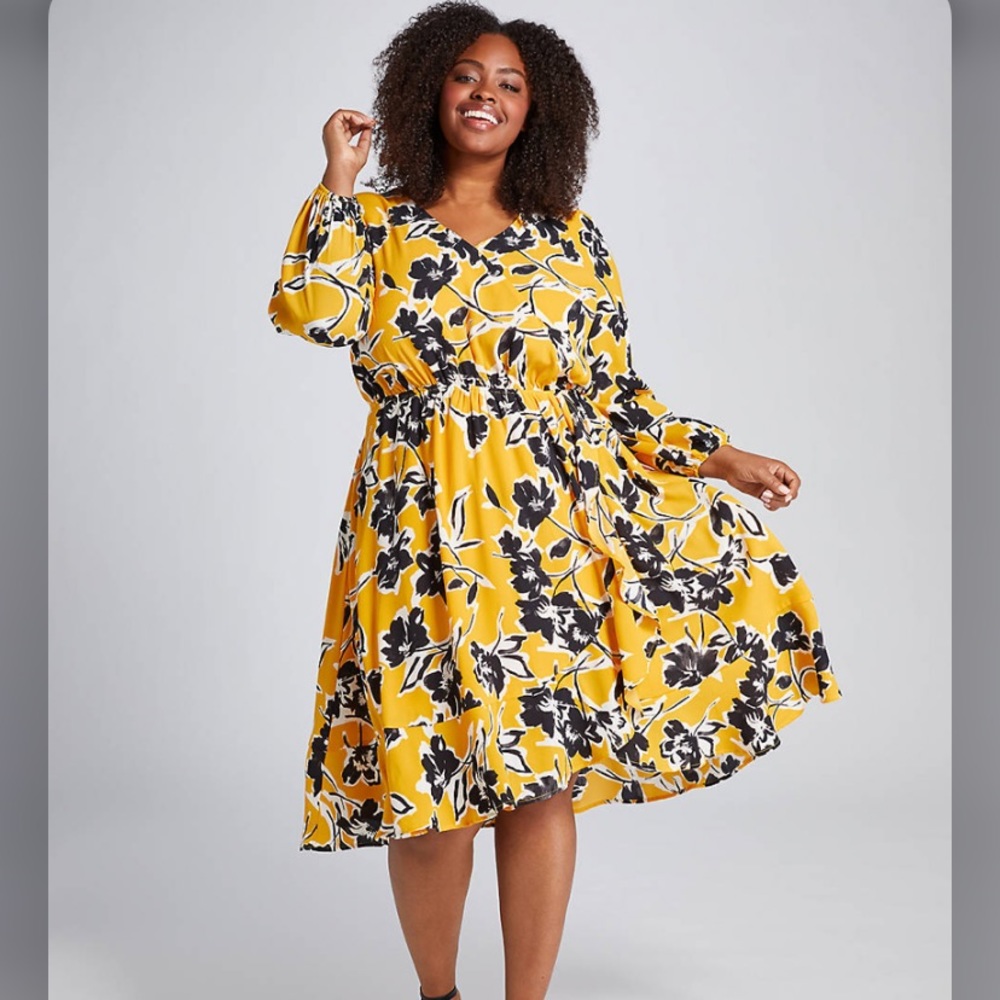 Lane Bryant x Beauticurve Dress